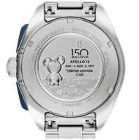 Orologio Bulova Uomo Lunar Pilot in Acciaio 98A329 - 98A329